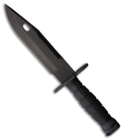 Ontario M9 Combat Knife Black Thermoplastic (7.00" Black)