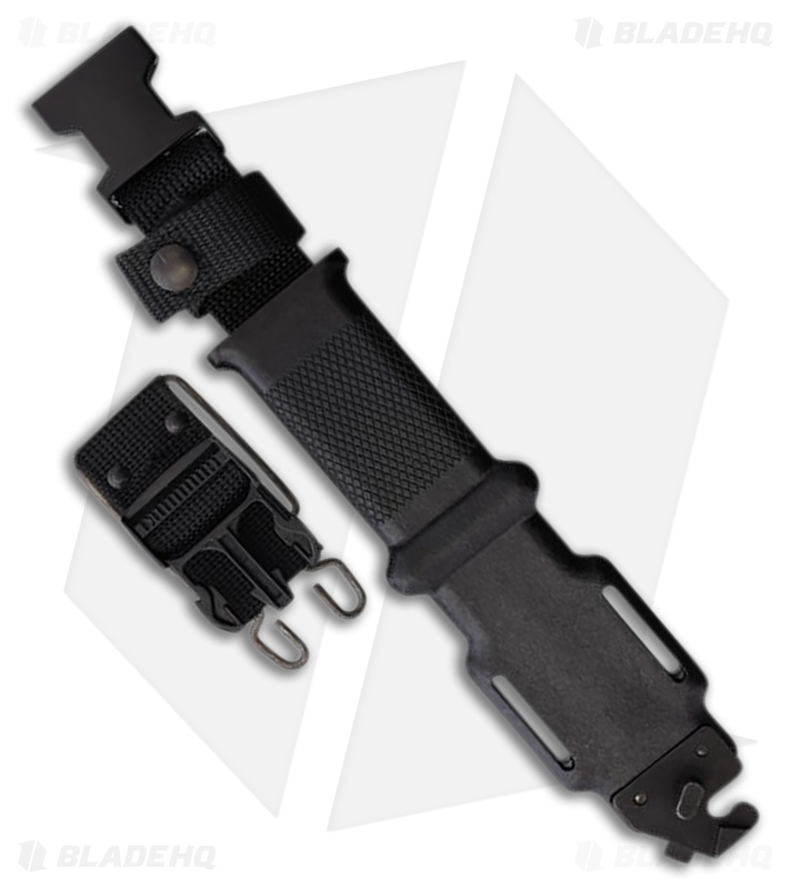 Ontario M9 Combat Knife Black Thermoplastic (7.00" Black)