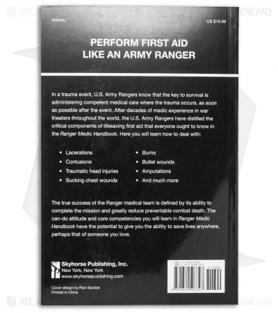 Ranger Medic Handbook by U.S Department of Defense (Paperback)