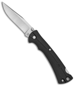 Buck Bucklite MAX Lockback Knife Black GRN (4" Satin)