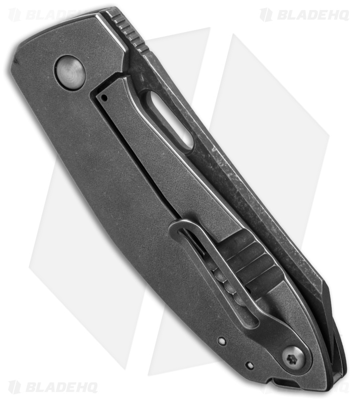 Lucas Burnley Knives M69 Frame Lock Knife Titanium (2.75