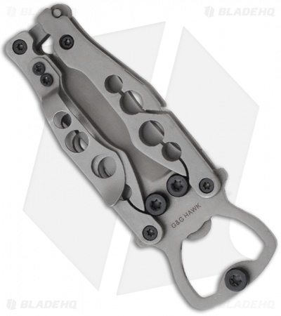 Mantis Bottleneck Tanto Butterfly-Style Folding Knife (1.99" Bead Blast) BK-3B