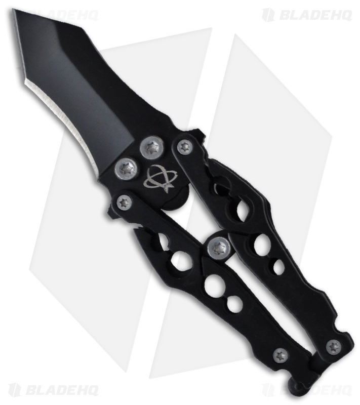 Mantis Bottleneck Tanto Butterfly-Style Knife (1.99
