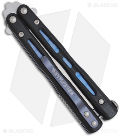 Benchmade 32 Mini-Morpho Balisong Butterfly Knife (3.25" Satin)