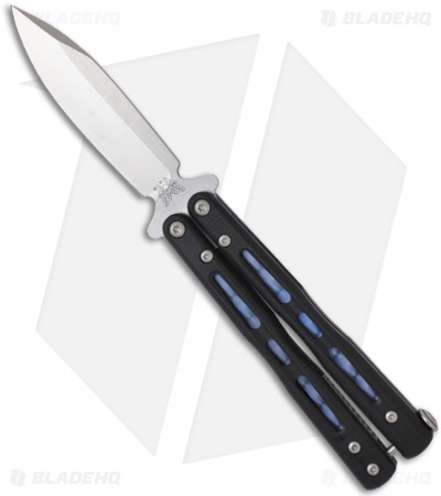 Benchmade 32 Mini-Morpho Balisong Butterfly Knife (3.25" Satin)