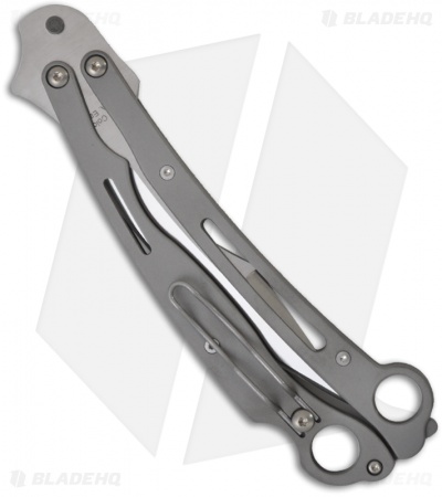 Spyderco Szabofly Butterfly Knife Bali Flipper 106mm B03P - Blade HQ 2022公式店舗 SPYDERCO SZABOFLY Butterfly knife セカンド品 武具