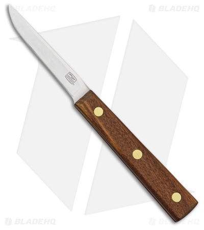 Chicago Cutlery Paring/Boning Knife Fixed Blade Knife Walnut (3" Satin)