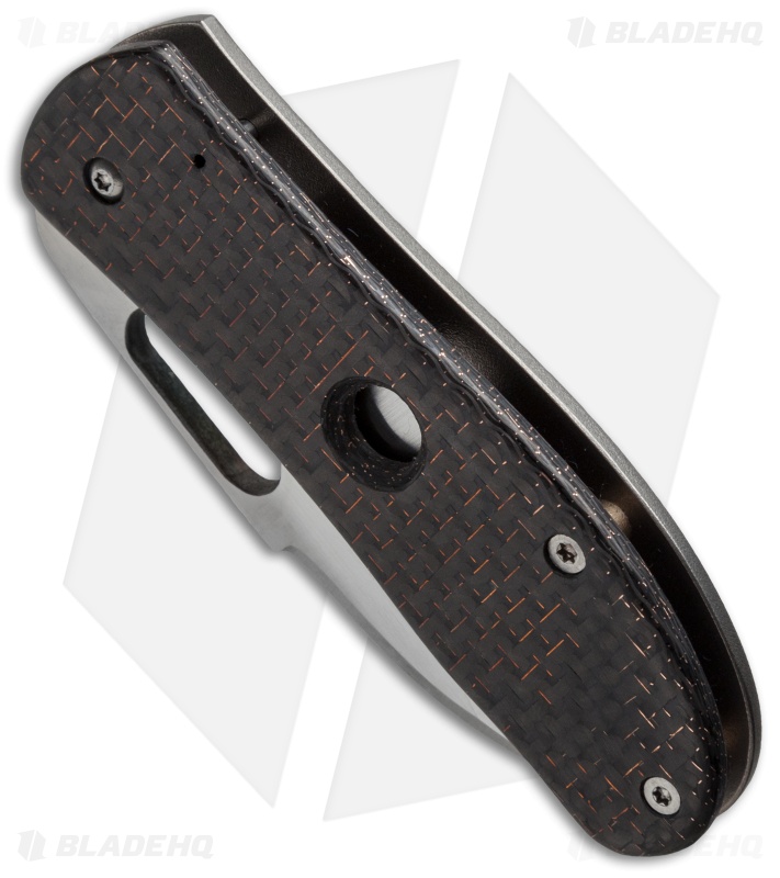 Chuck Gedraitis Snubnose Hybrid Frame Lock Knife Titanium/LSCF (2.3" Satin)