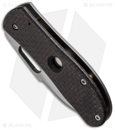 Chuck Gedraitis Snubnose Hybrid Frame Lock Knife Titanium/LSCF (2.3" Satin)