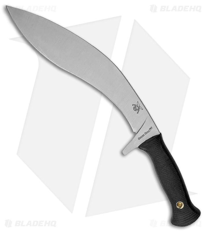 Cold Steel Gurkha Kukri Plus Machete Black - Blade HQ Cold Steel Gurkha Kukri Plus Machete Black - Blade HQ