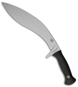 Cold Steel Gurkha Kukri Plus Machete Black (12" Satin)