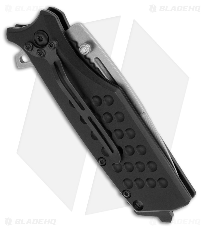 Combat Ready Knives Propaganda Spring Assisted Knife (3.25" Plain)