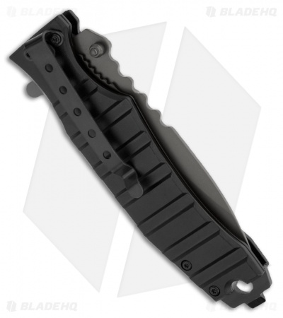 Combat Ready Tan Bomber Knife Spring Assist
