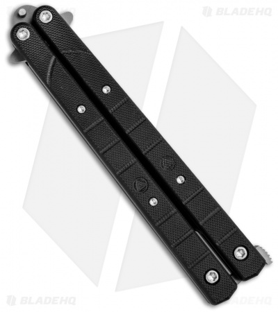 Combative Edge L1 Legacy Butterfly Knife G-10 (4.25" Bead Blast) Balisong