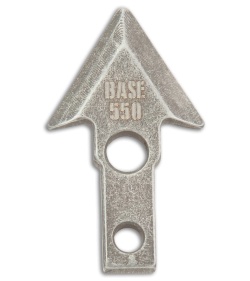 Base 550 Paracord Studio Örvar Arrowhead Stainless Steel - 1.5" SW