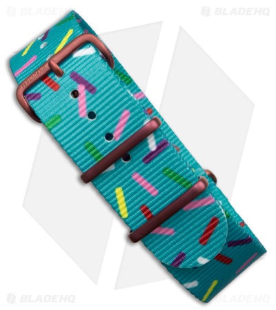 Blade HQ x StrapHabit Dessert Warrior Remix Watch Strap - 20mm