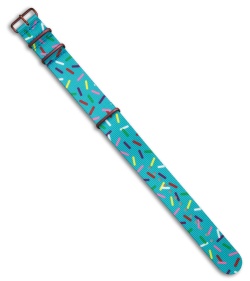 Blade HQ x StrapHabit Dessert Warrior Remix Watch Strap - 22mm