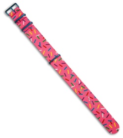 Blade HQ x StrapHabit Dessert Warrior Watch Strap