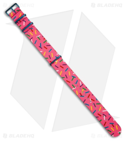 Blade HQ x StrapHabit Dessert Warrior Watch Strap