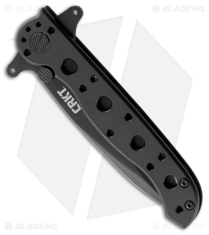 CRKT M21 - 10KSF Liner Lock Folding Knife (3" Black Serr)