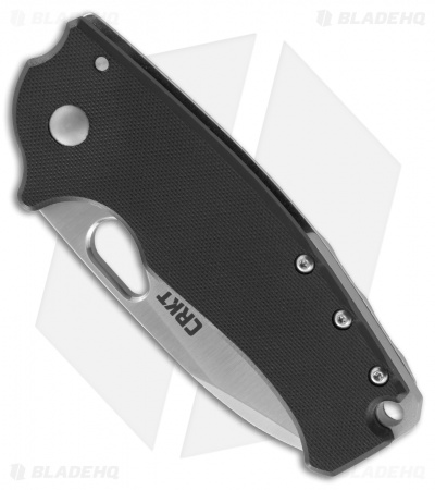 CRKT Vox Large Batum Frame Lock Knife Black G-10 (3.1" Satin) 5453