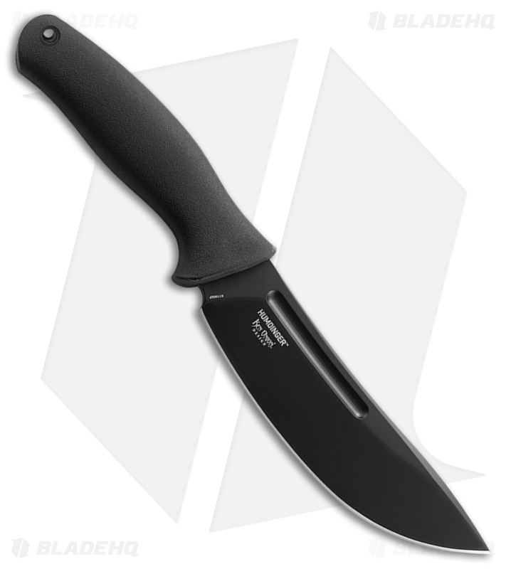 CRKT Ken Onion Humdinger Fixed Blade Knife (6" Black) K110KKP