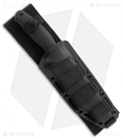 CRKT Ken Onion Humdinger Fixed Blade Knife (6" Black) K110KKP