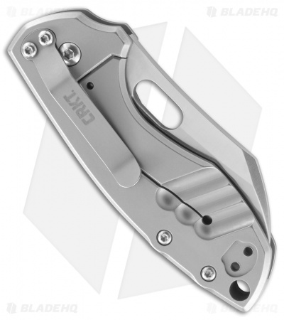 CRKT Pilar Frame Lock Knife Stainless Steel (2.4" Satin) 5311