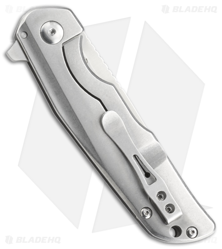 CRKT Liong Mah Remedy Frame Lock Flipper Knife (3.5" Satin) 3720