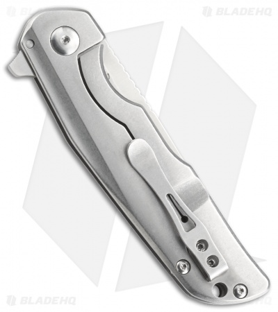 CRKT Liong Mah Remedy Frame Lock Flipper Knife (3.5" Satin) 3720
