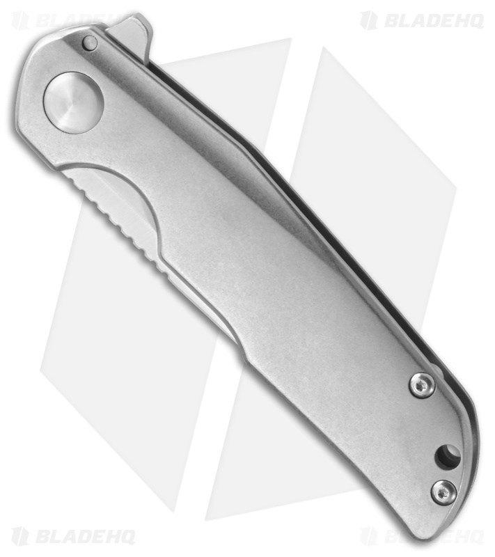 CRKT Liong Mah Remedy Frame Lock Flipper Knife (3.5" Satin) 3720