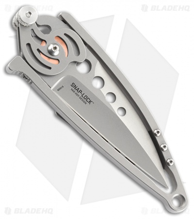 CRKT Van Hoy Snap Lock Folding Knife (2.5" Bead Blast) 5102N