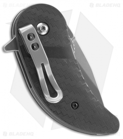 CRKT Snicker Liner Lock Folding Knife Injection Molded GFN (1.8 Stonewash) 6415