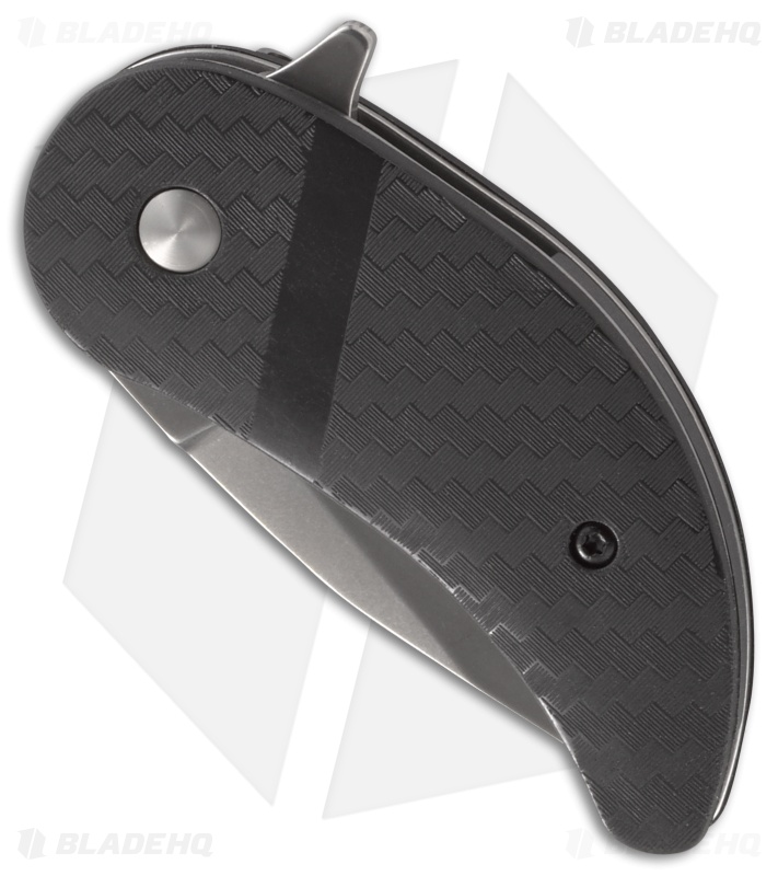 CRKT Snicker Liner Lock Folding Knife Injection Molded GFN (1.8 Stonewash) 6415
