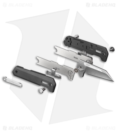 Magpul® Breslau™ Dual Beam™ Lock Knife Black Polymer (MDA-MK1™ MIM Blade)