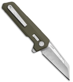 Magpul® Breslau™ Dual Beam™ Lock Knife Green Polymer (MDA-MK1™ MIM Blade)
