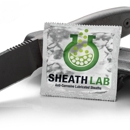Sheath Lab Anti-Corrosive Lubricated Sheath