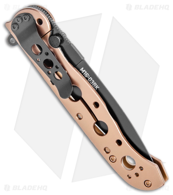 CRKT Carson M16-03BS - Frame Lock Knife | Tan/Black | Blade HQ