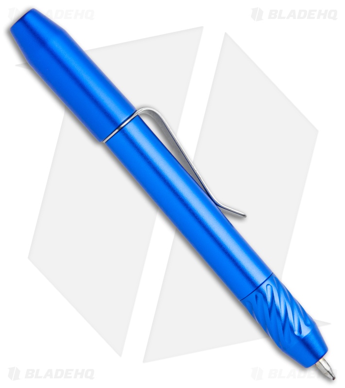CRKT Techliner Super Shorty Aluminum Pen (Blue) TPENBOND2