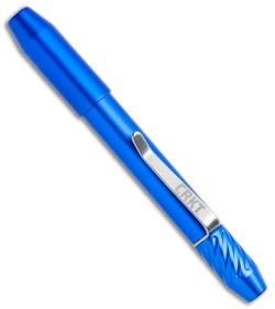 CRKT Techliner Super Shorty Aluminum Pen (Blue) TPENBOND2