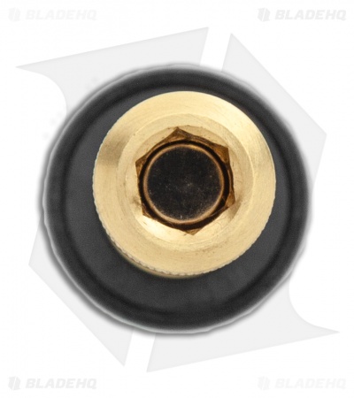 CRKT Wu Hex Bit Driver Tool - Brass 9911-2