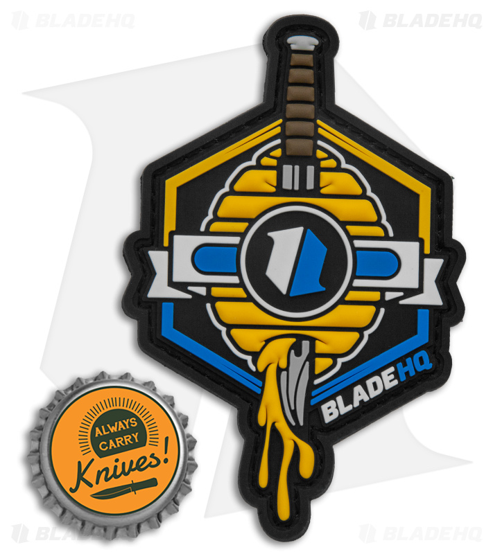 Blade HQ Beehive PVC Patch Velcro Back