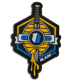 Blade HQ Beehive PVC Patch Velcro Back | 179154