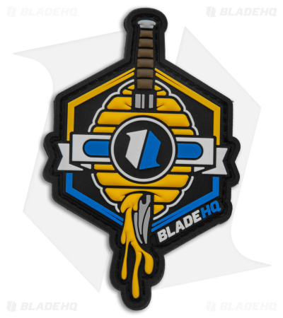 Blade HQ Beehive PVC Patch Velcro Back