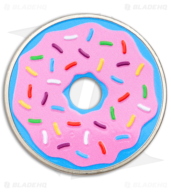 Blade HQ Dessert Warrior® Donut Challenge Coin - Blue