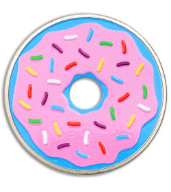 Blade HQ Dessert Warrior® Donut Challenge Coin - Blue