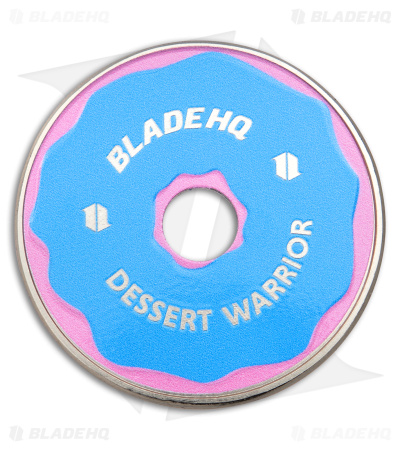 Blade HQ Dessert Warrior® Donut Challenge Coin - Blue