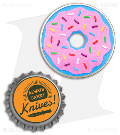 Blade HQ Dessert Warrior® Donut Challenge Coin - Blue