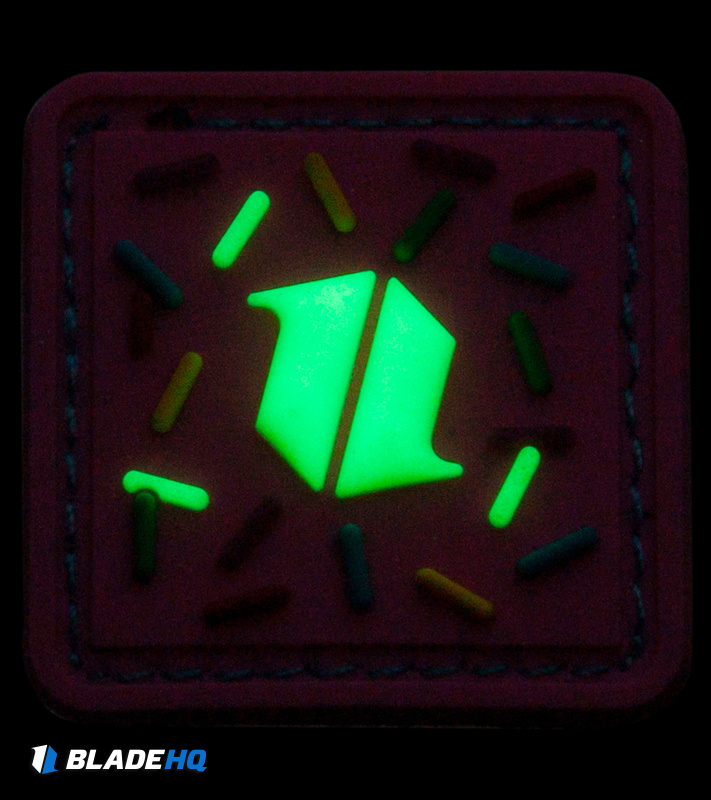 Blade HQ Dessert Warrior® 1" x 1" Glow Ranger Eye PVC Patch