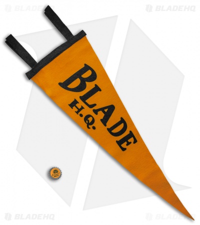 Vintage Blade HQ 21" Pennant Banner USA Made | FREE* w/orders $150+